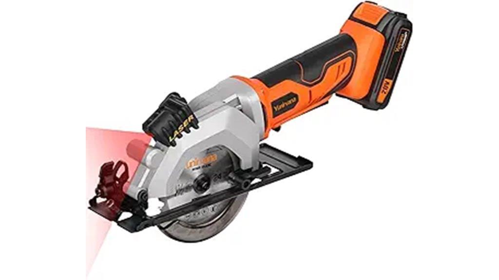 cordless mini circular saw