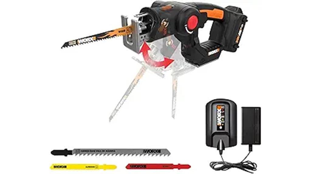 cordless reciprocating jigsaw combo