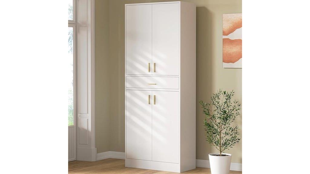 cozy castle pantry storage