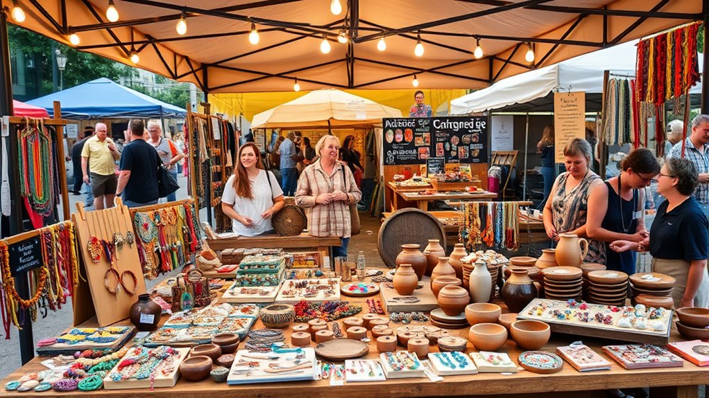 craft fair sales strategies