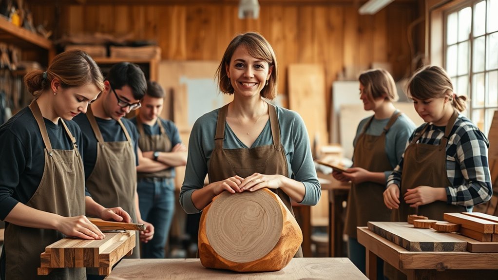 crafting personalized handcrafted products