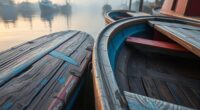 crafting traditional wooden vessels