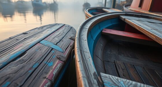 crafting traditional wooden vessels