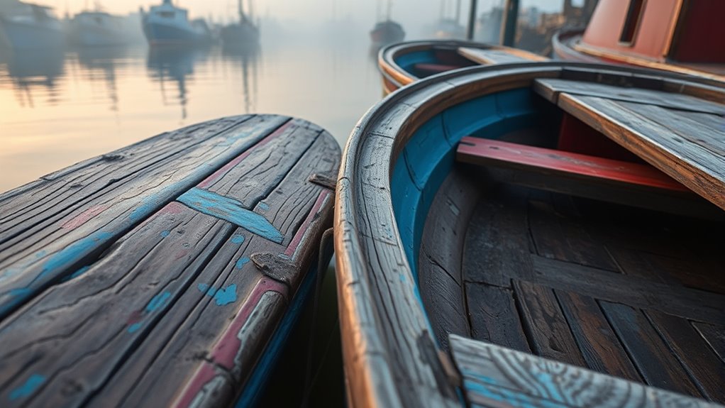 crafting traditional wooden vessels