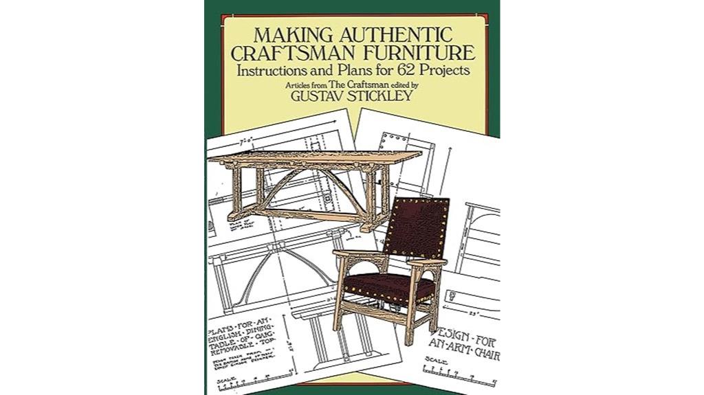 craftsman furniture project plans