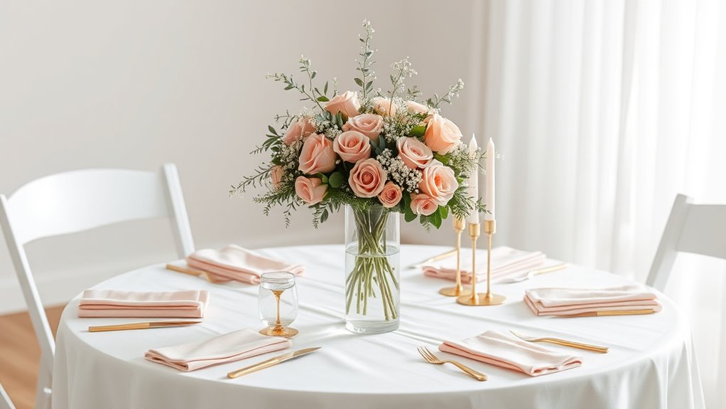 create eye catching elegant centerpieces