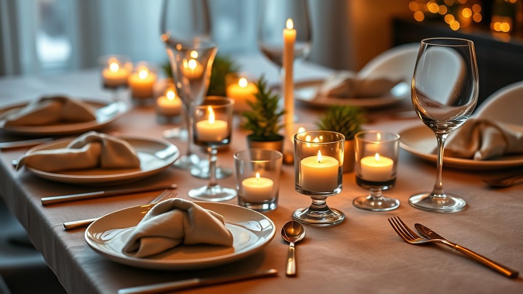 create warm cozy atmosphere