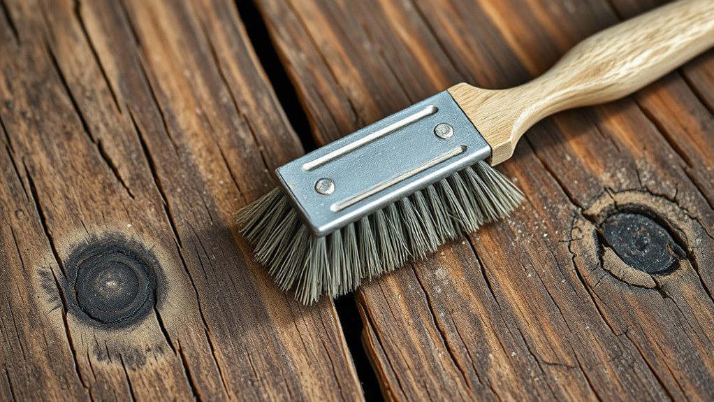 creating authentic weathered wood