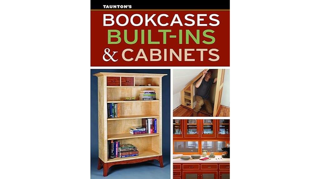 custom shelving and cabinets
