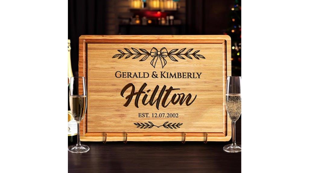 custom wedding gift board
