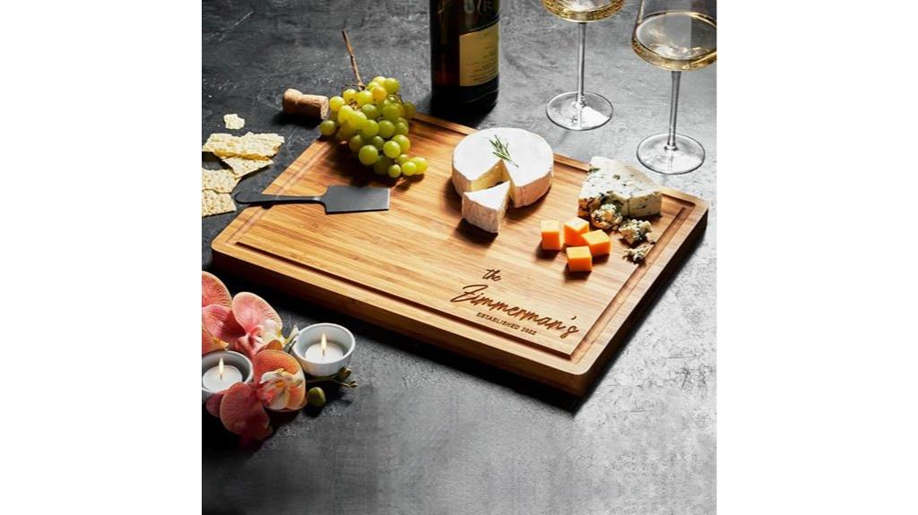 custom wedding gift board