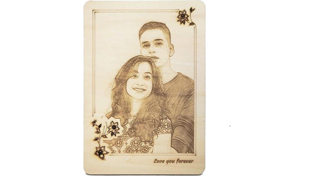 custom wooden photo frame