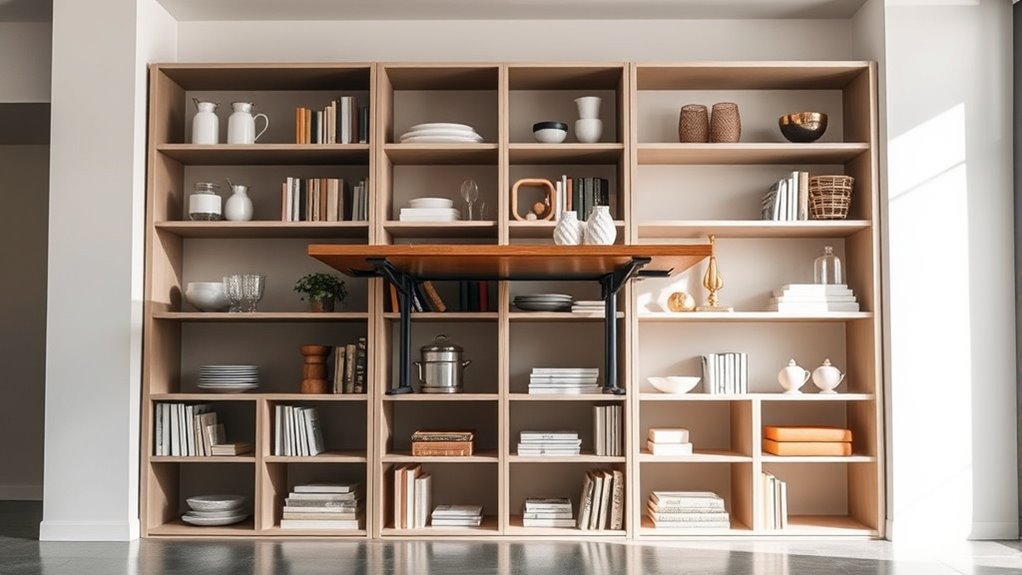 customizable durable shelving options