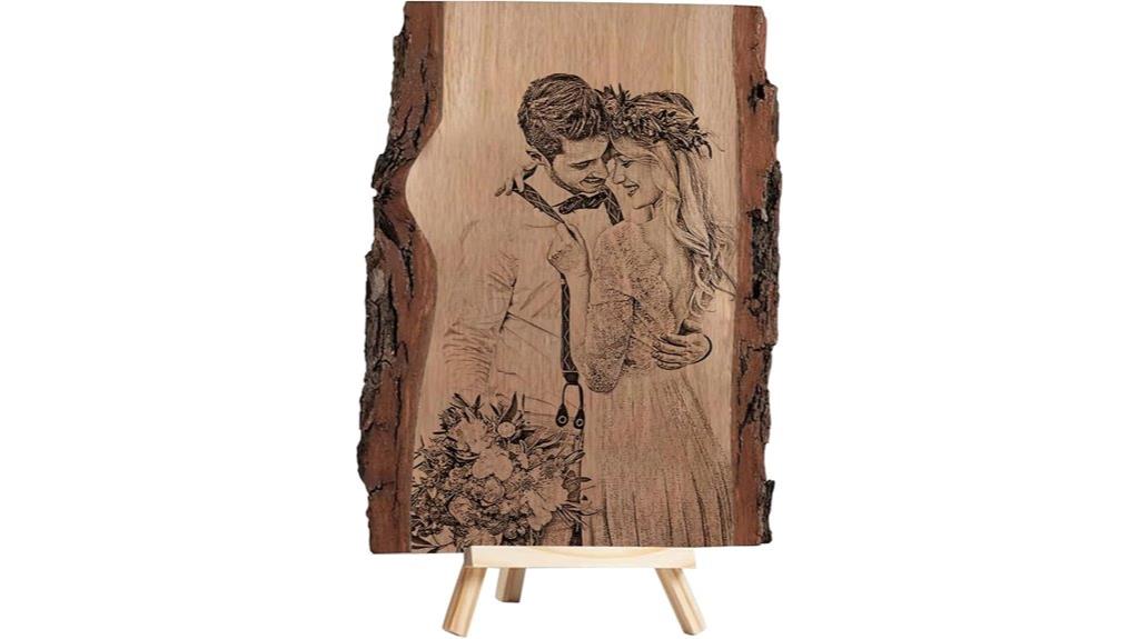 customized photo wood frame