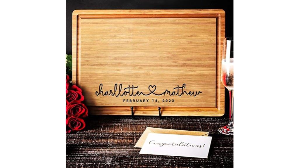 customized wooden gift board