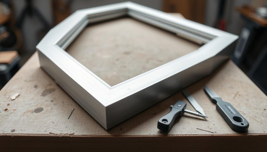 cutting tips for aluminum frames