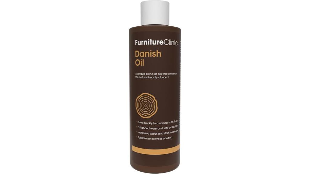 danish oil wood care