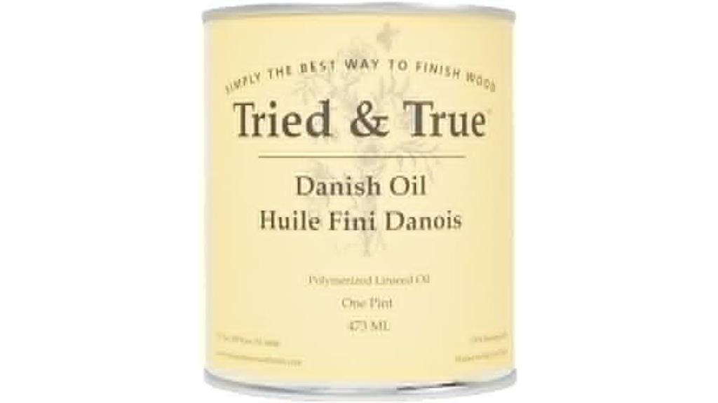 danish oil wood finish