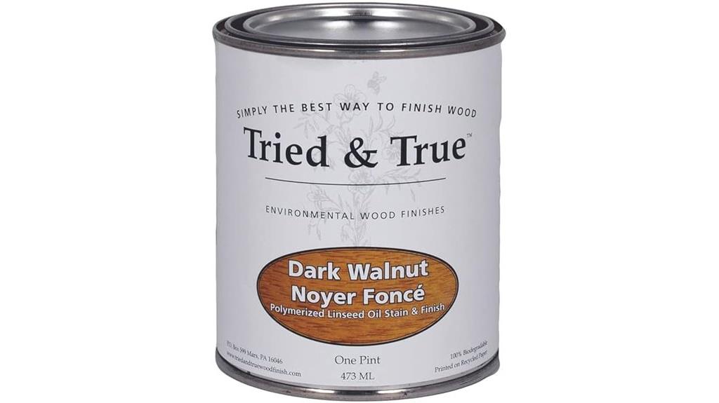 dark walnut stain