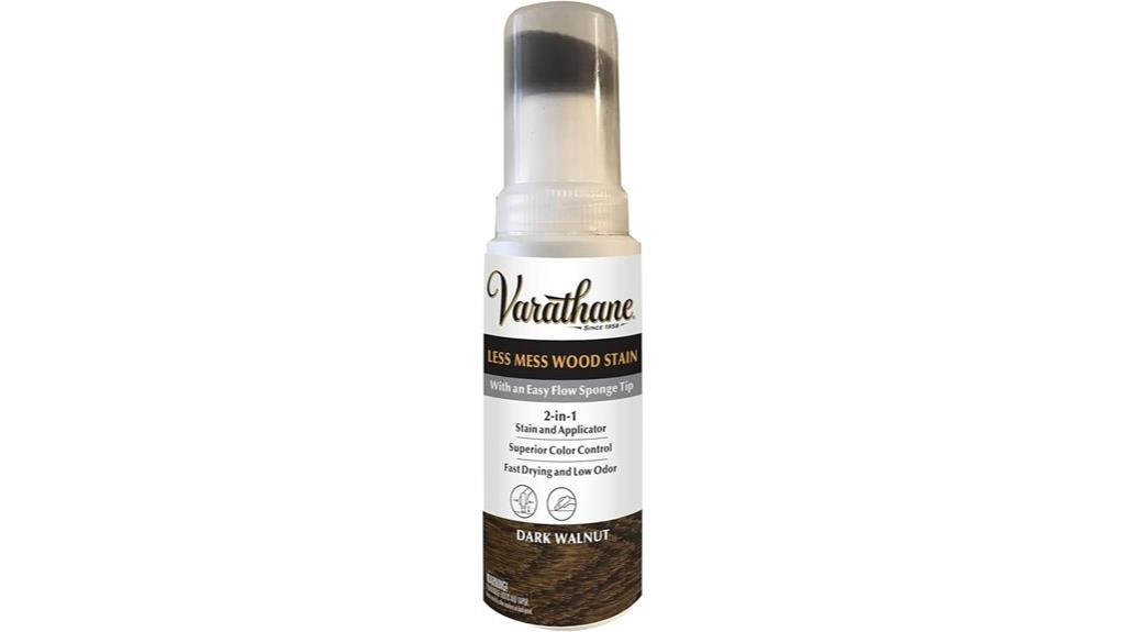 dark walnut wood stain