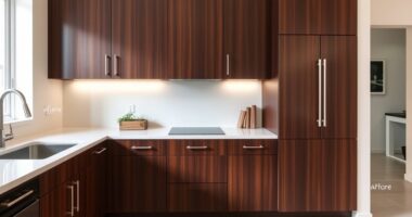 darker cabinet staining techniques