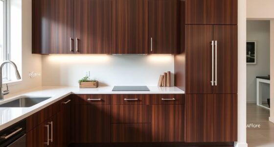 darker cabinet staining techniques