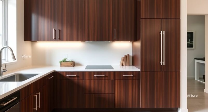 darker cabinet staining techniques
