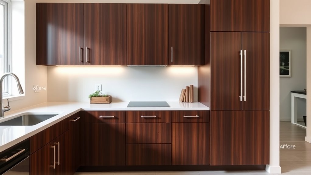 darker cabinet staining techniques