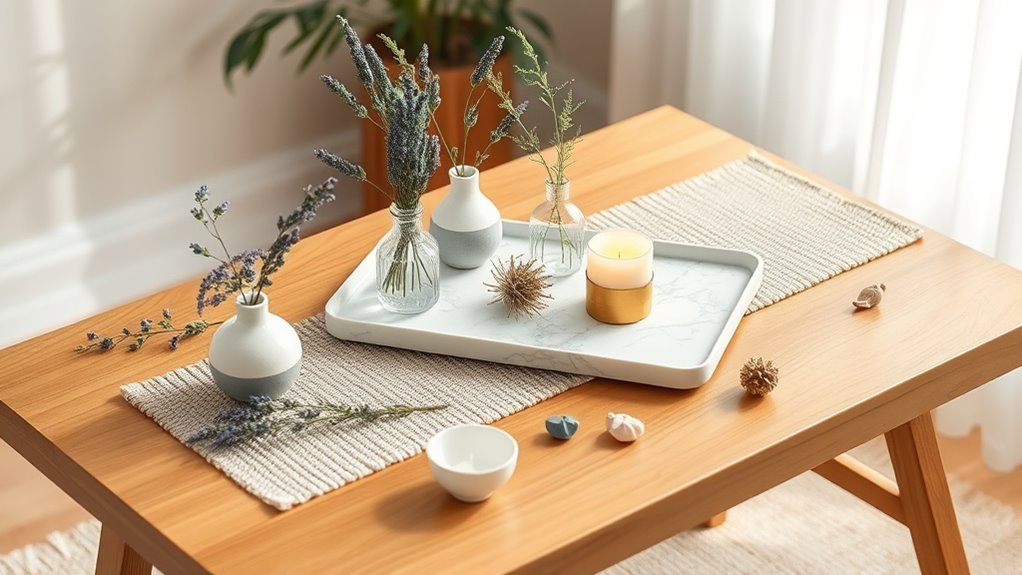 decorate with personalized accents