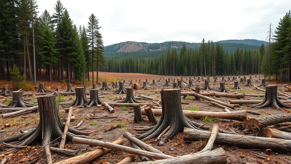 deforestation and forest degradation