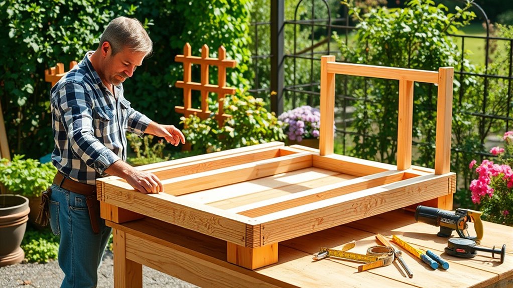 designing functional garden trellises