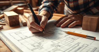 designing personalized woodwork blueprints