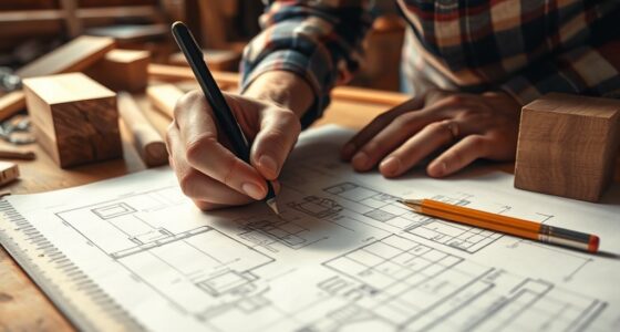 designing personalized woodwork blueprints