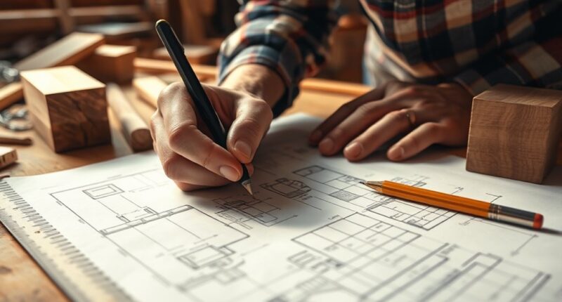 designing personalized woodwork blueprints