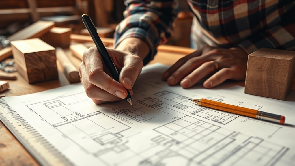 designing personalized woodwork blueprints