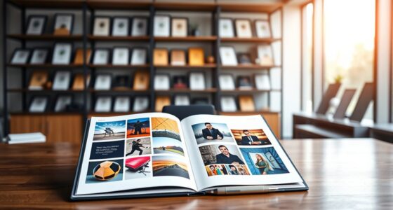 developing client attracting portfolio