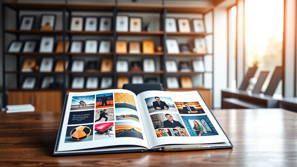 developing client attracting portfolio
