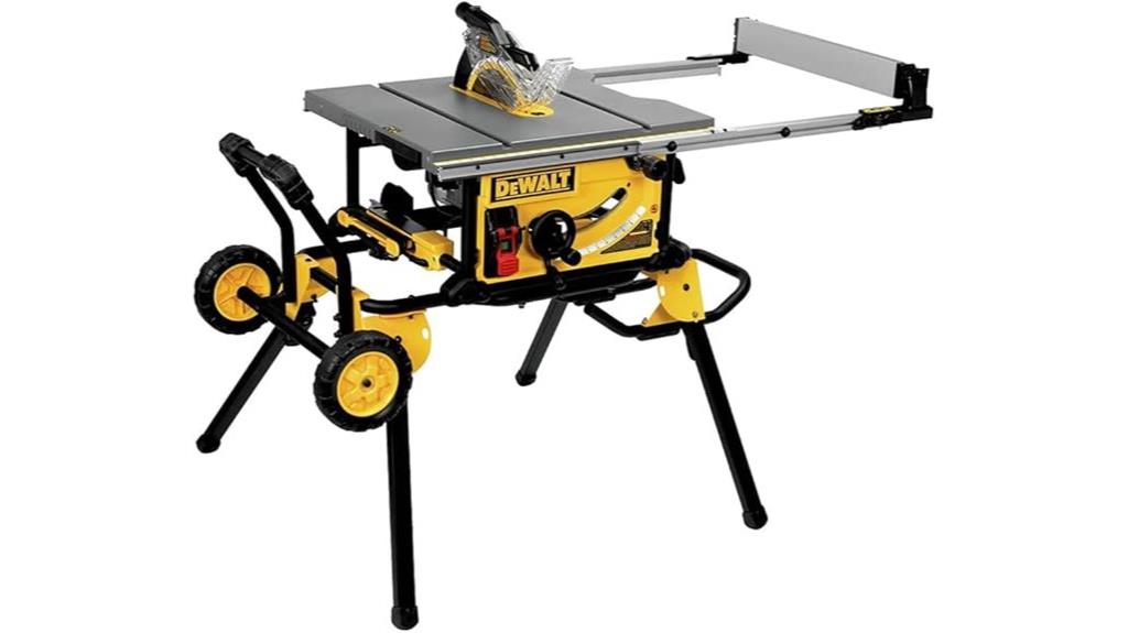 dewalt 10 inch table saw