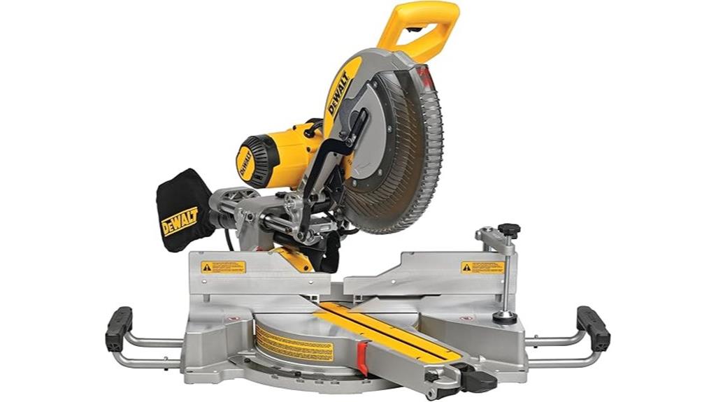 dewalt 12 inch sliding miter