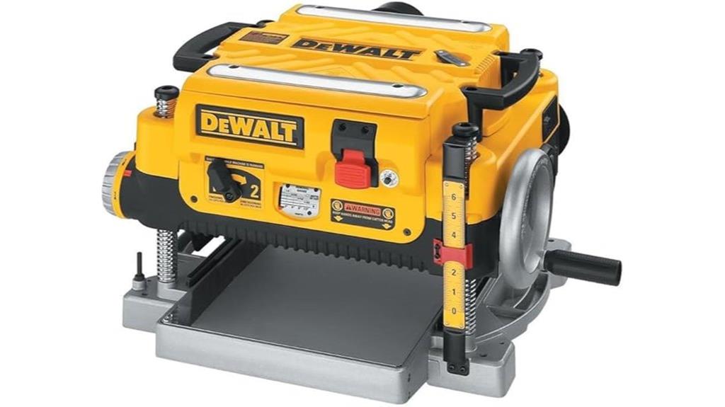 dewalt 13 inch planer