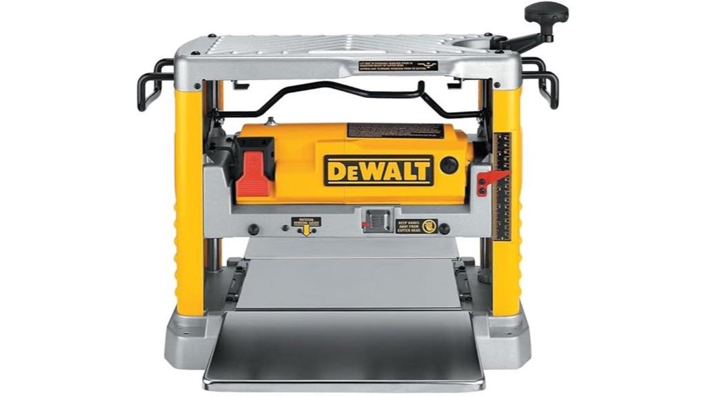dewalt 15 amp planer