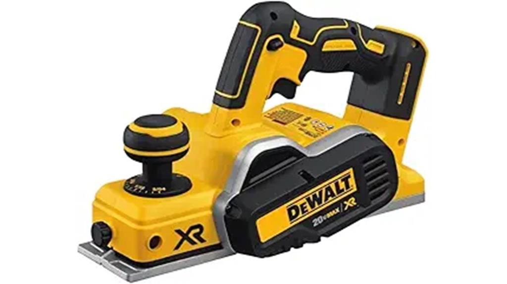 dewalt 20v max planer