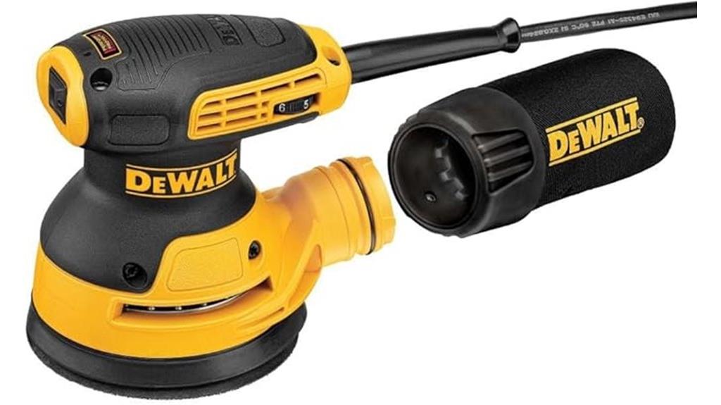 dewalt 5 inch sander