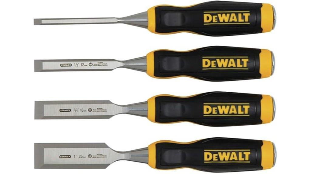 dewalt chrome wood chisels