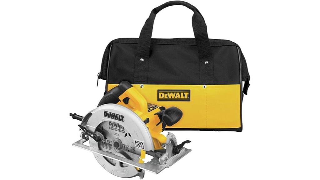 dewalt circular saw bevel