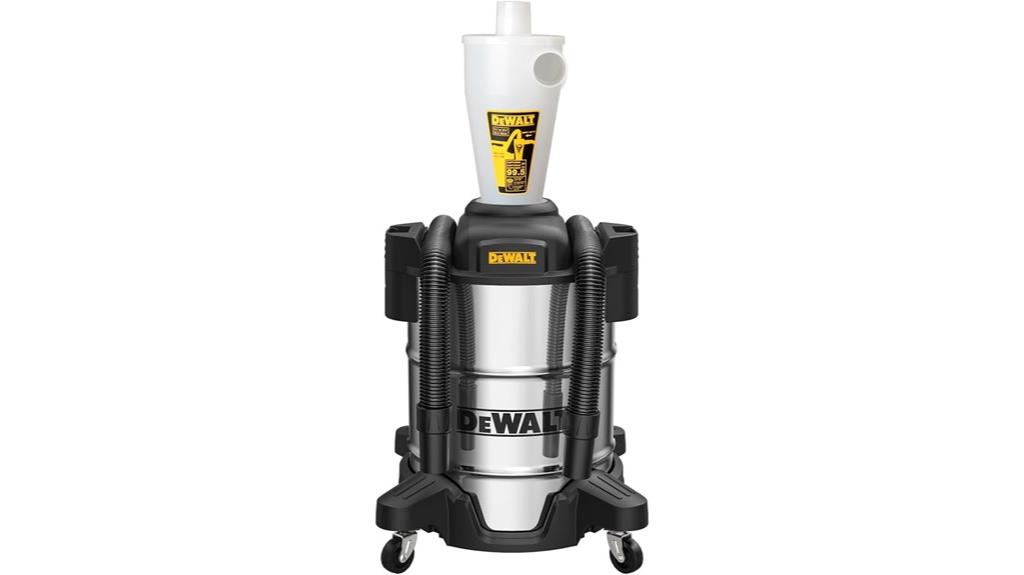 dewalt dust separator tank