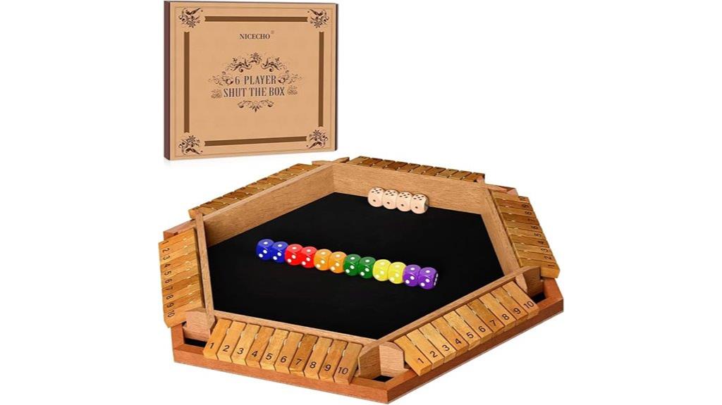 dice game for groups