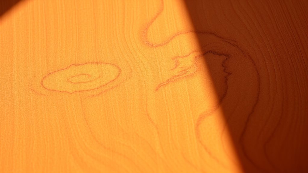 distinctive grain and durability