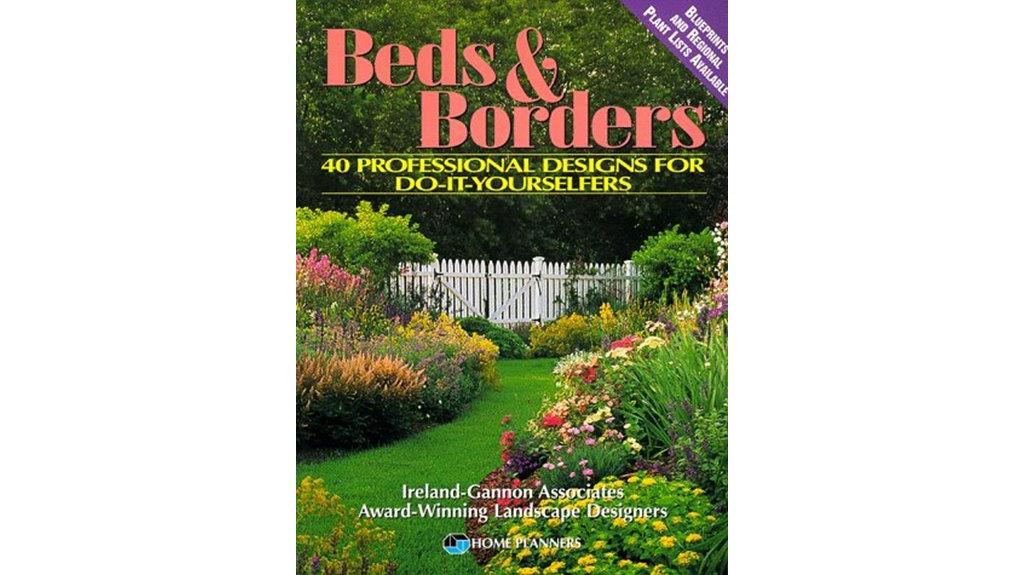 diy bed and border designs
