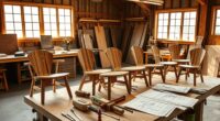 diy chair building plans